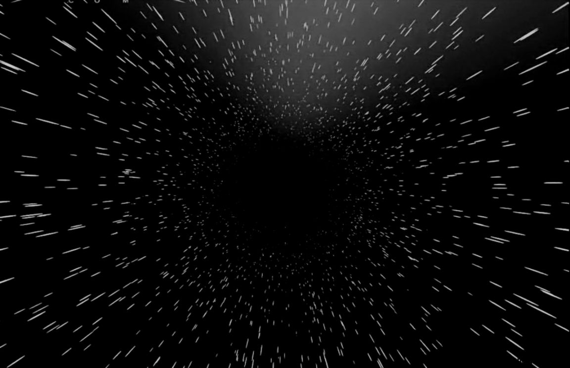 Black and White Space Black and White Space