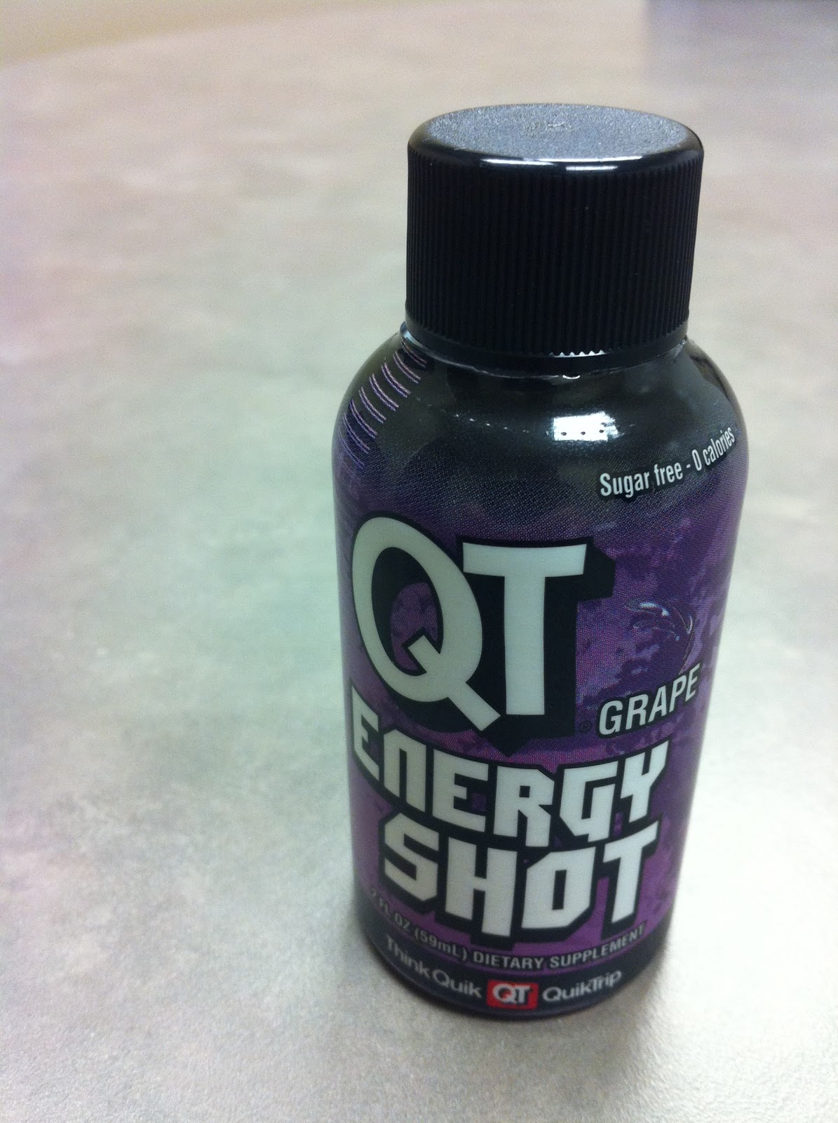 QuikTrip Energy Shot Review (QT) QT Energy Shot (Part 1) (QuikTrip)
