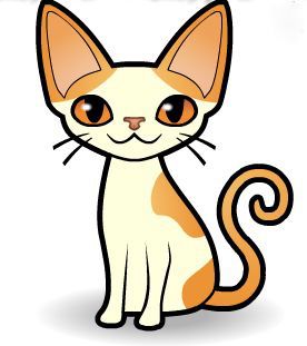 Curlz and Swirlz...: Wordless Wednesday...Cartoon Cats