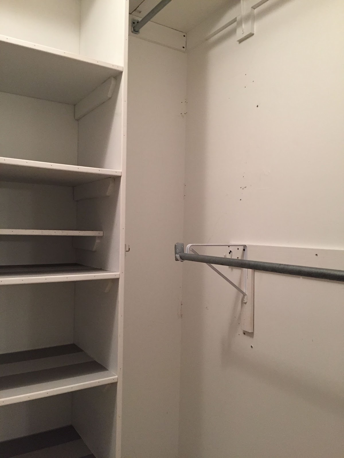 SPOON! Master Closet Reno