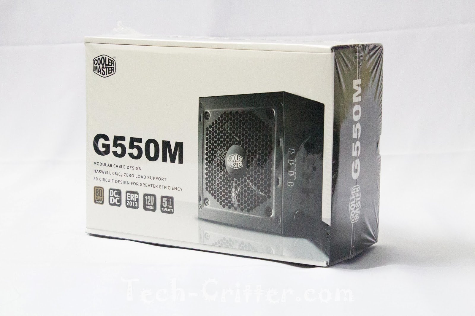 Cooler Master G550M Power Supply Unit Unboxing and Overview 25