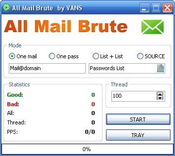 VANS SOFT: All Mail Brute