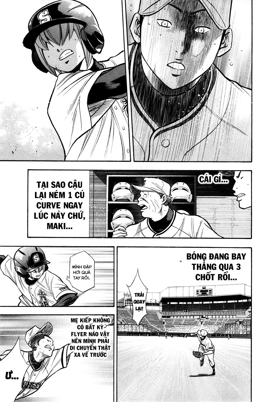 Diamond no Ace chap 128 Trang 15 Diamond no Ace chap 128 Trang 15