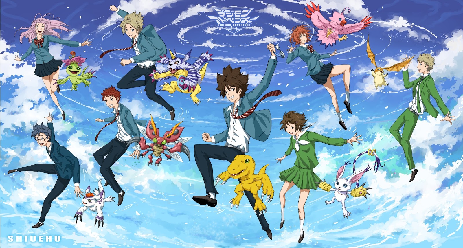 Digimon Tri é a continuação direta dos eventos de Digimon Adventure 01