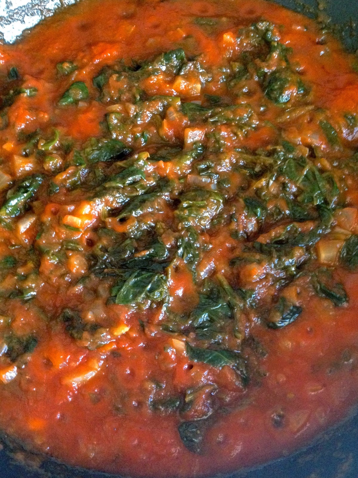 Espirales Con Atún Y Espinacas
