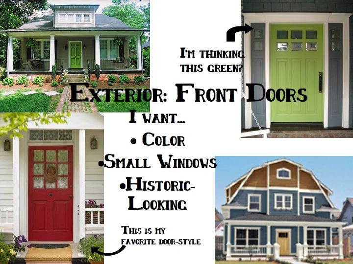Makin' it in Memphis Exterior Door Ideas
