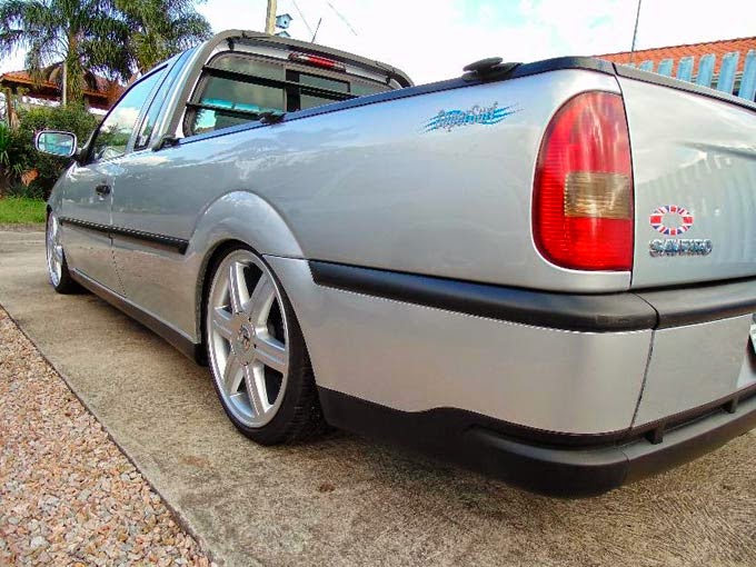 Saveiro Surf Rebaixada Aro 17" Saveiro Surf Rebaixada Aro 17"