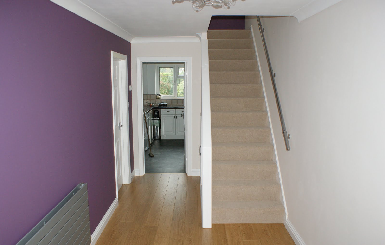 NEW PAINT IDEAS HALL STAIRS LANDING - Paint