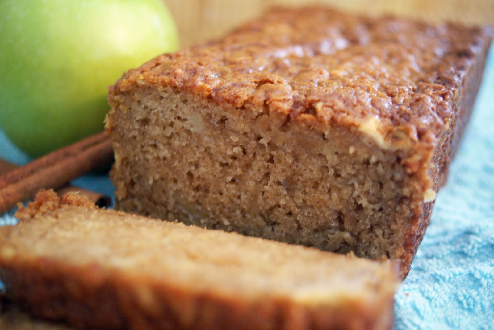 Piccante Dolce Sunday Brunch Apple Cider Quick Bread