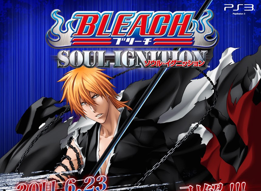 For the Gamers Bleach Soul Ignition Release Date, Screens and Info