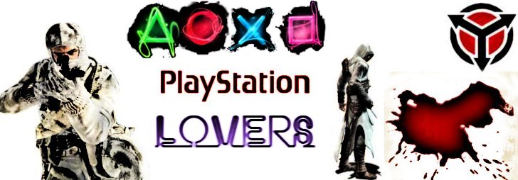 Playstations Lovers o seu lugar é aqui