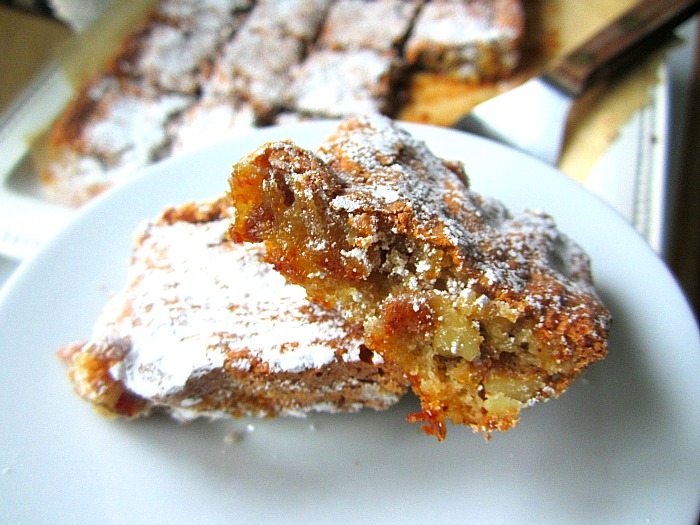 "Chinese Chews" = Date Walnut Bars