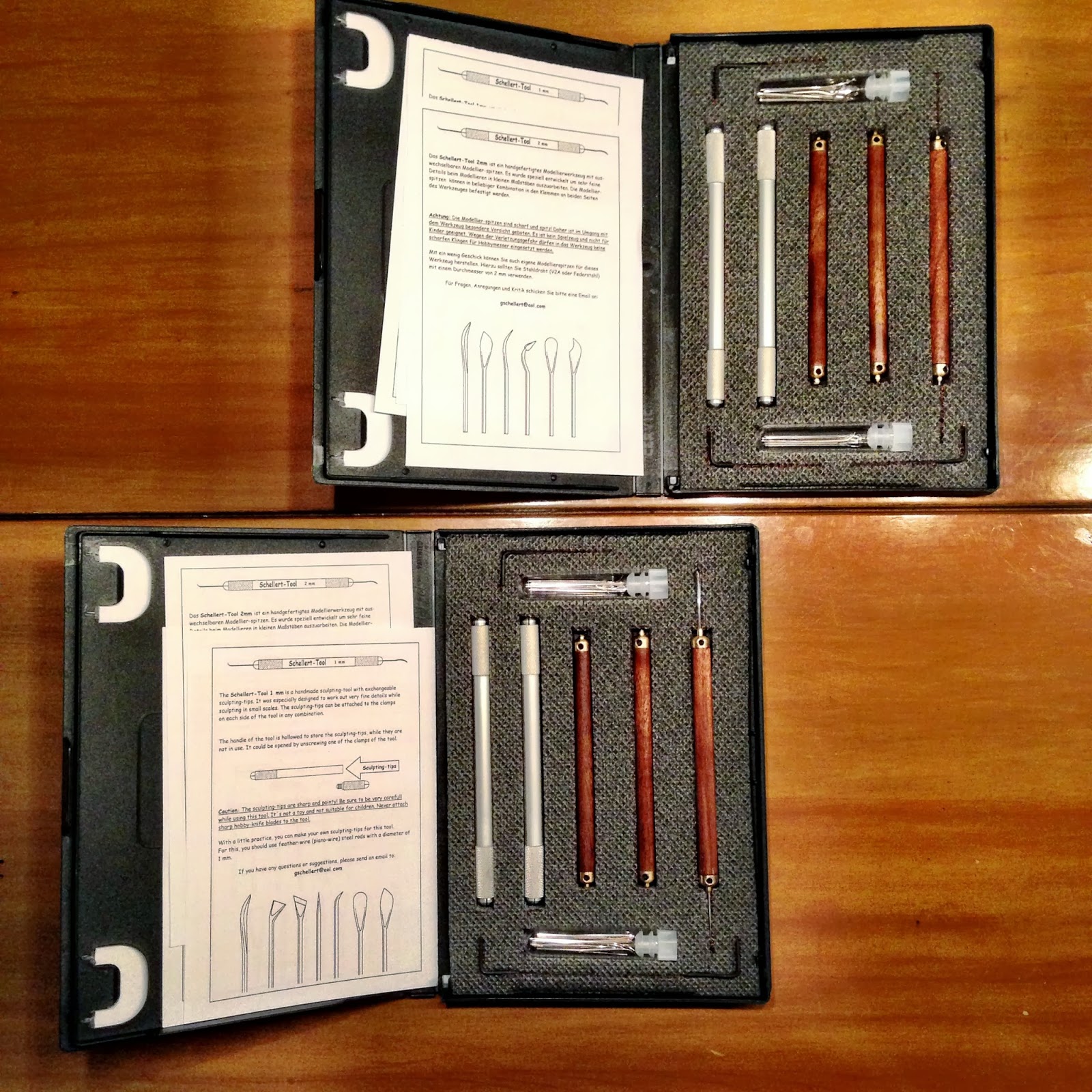 make your own sculpting tools