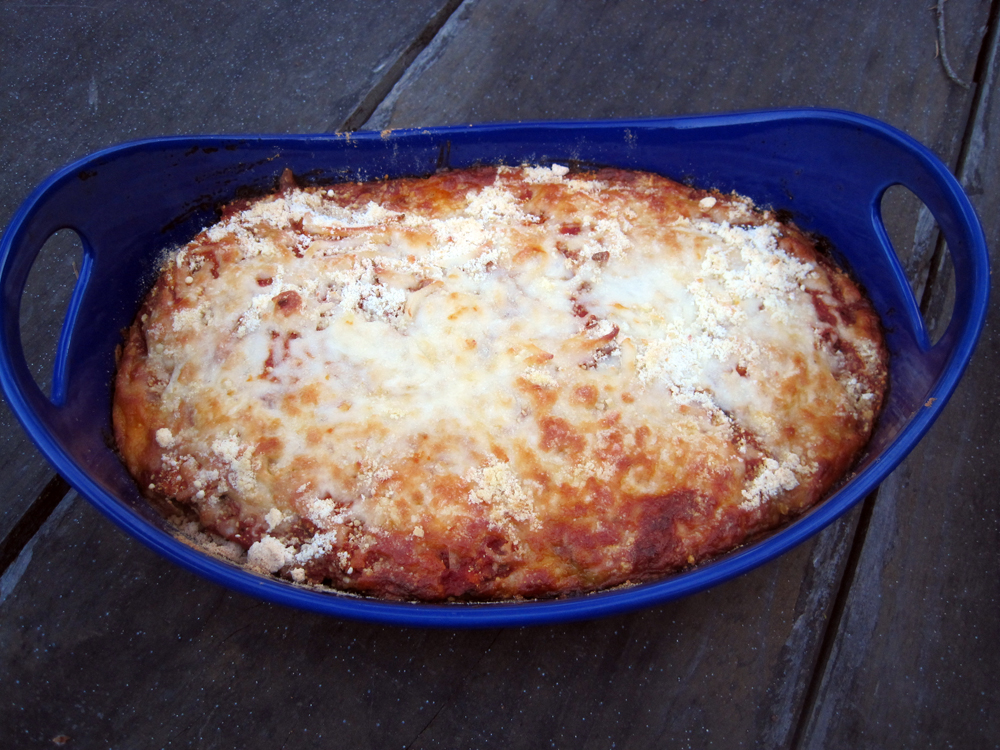 Cupcake Muffin Eggplant Parmesan