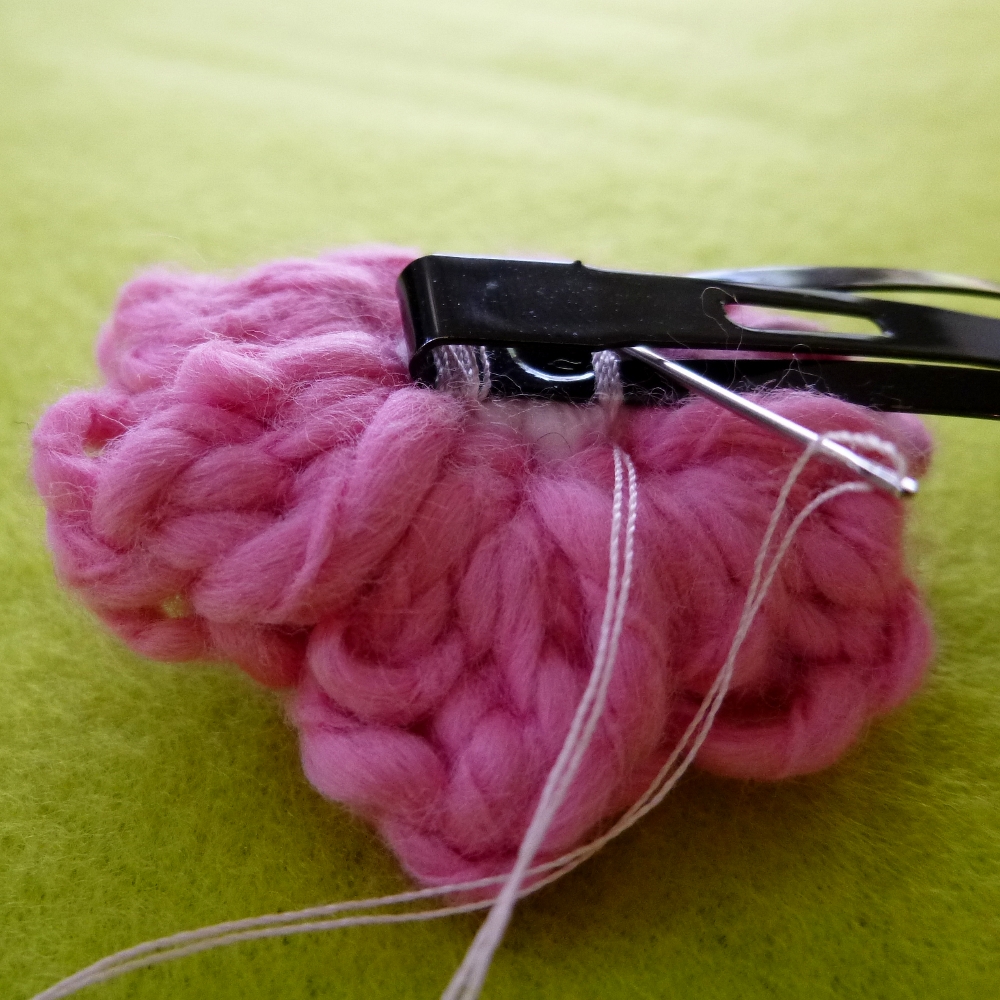 Free Crochet Patterns Free Crochet Pattern Spring Blossoms Hair Clips