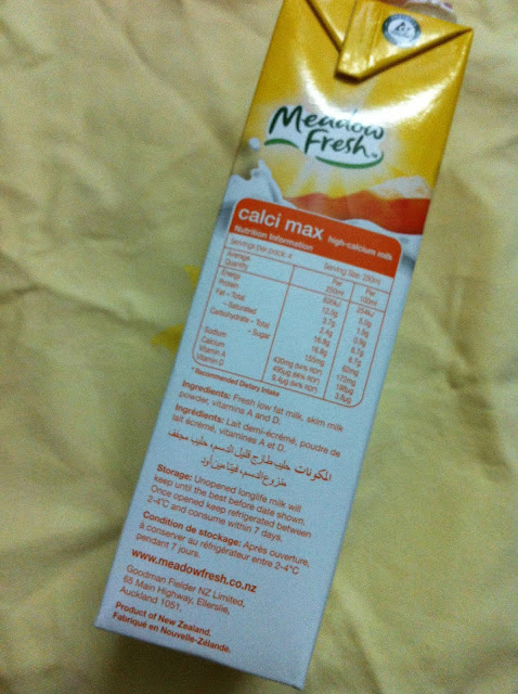 Sữa tươi nguyên kem Meadow Fresh – hộp 1L hàng New Zealand - 1