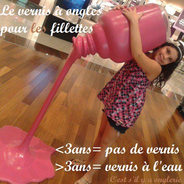 Vernis a ongle enceinte - Alexandra Montano