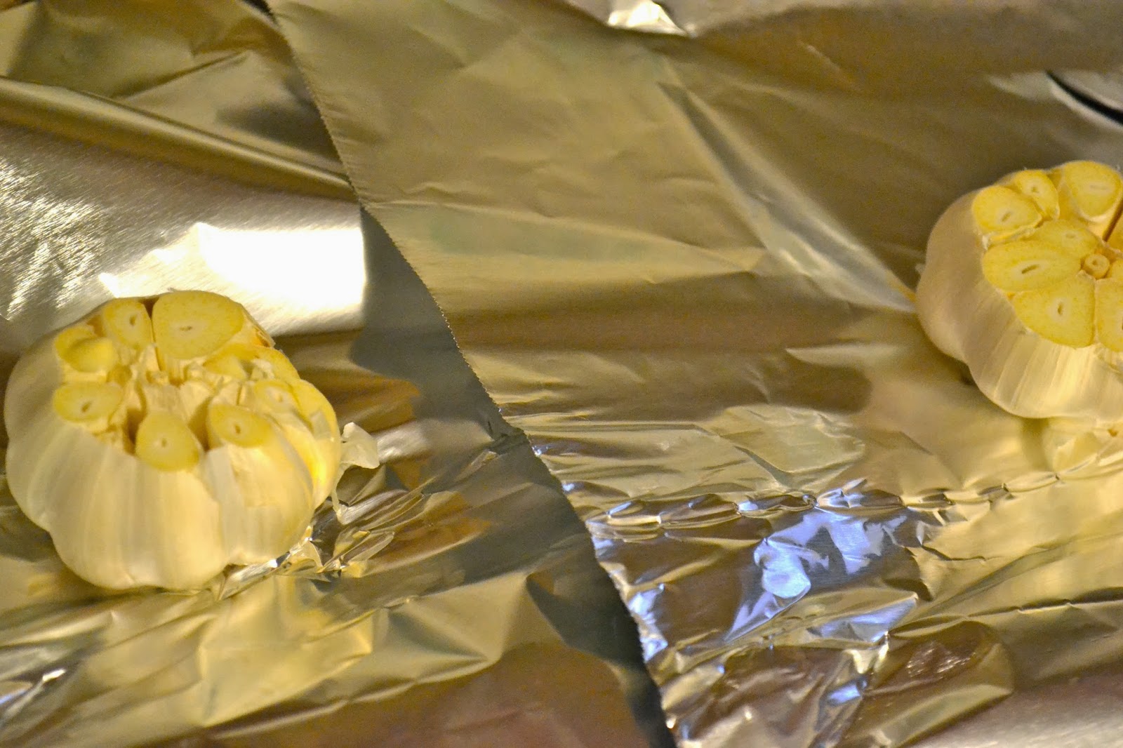 Stuff, Things, etc. How to Roast Garlic