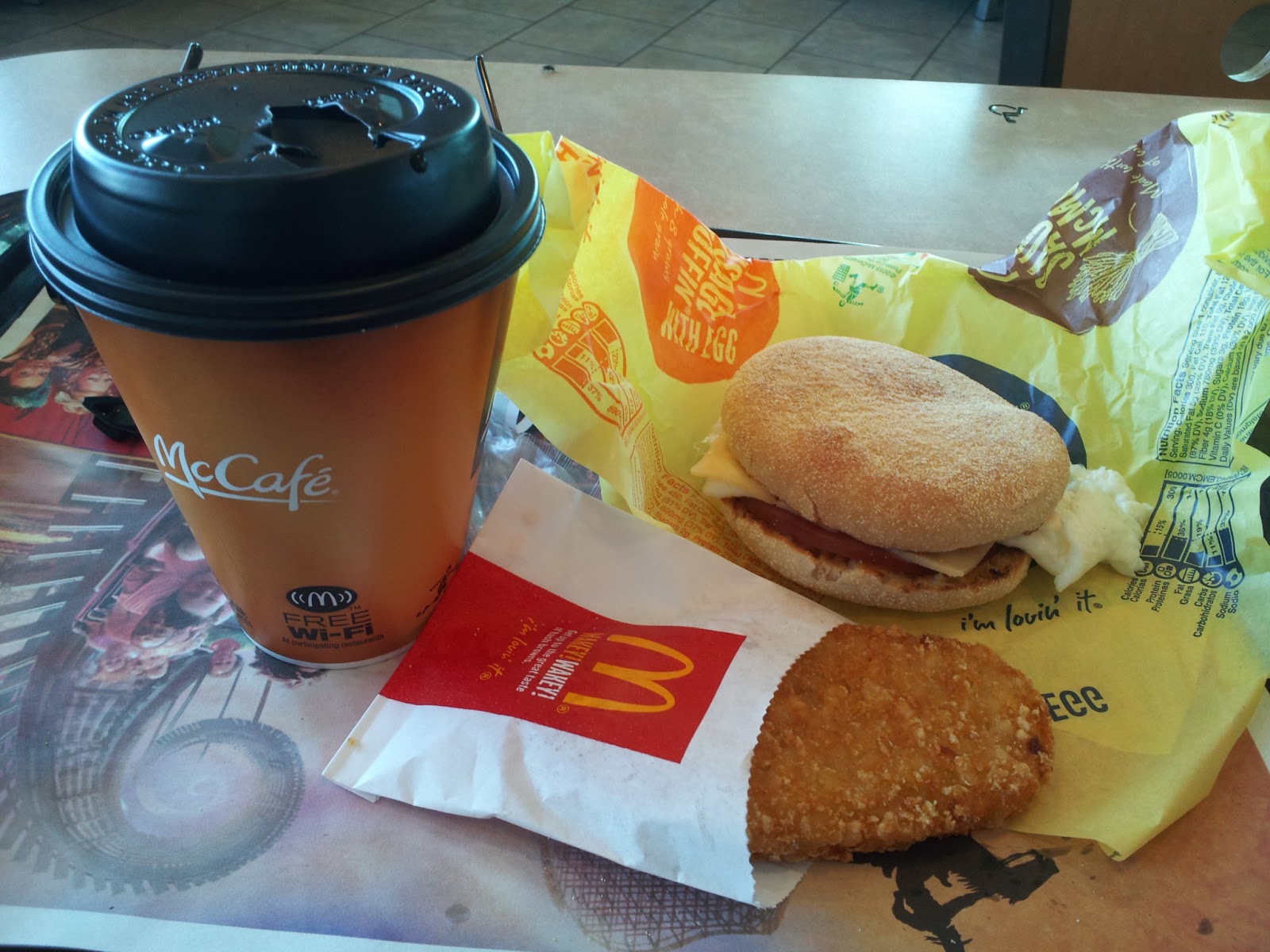 Forsythkid Critique McDonald's Egg White Delight!