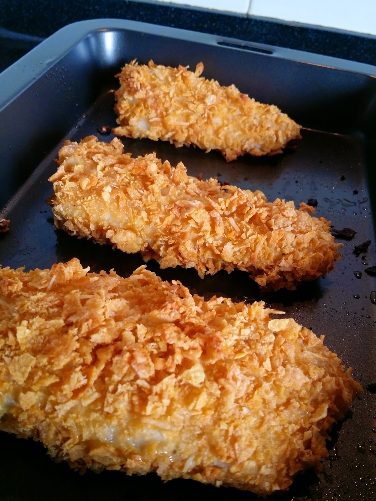 DELISHAR Crispy Cornflake Baked Fish