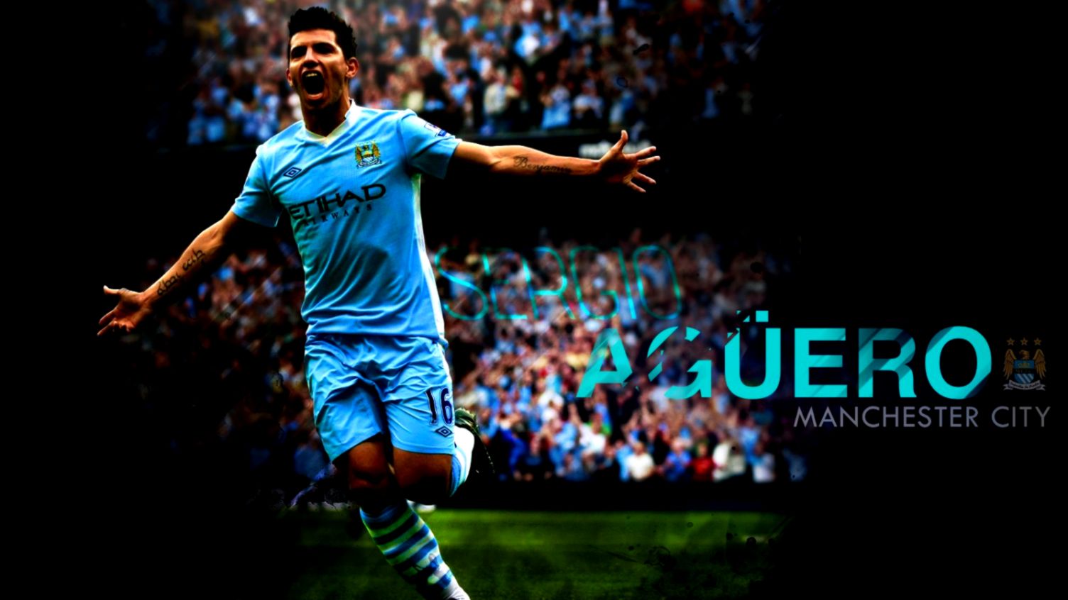 Sergio Aguero Manchester City Sergio Aguero Manchester City