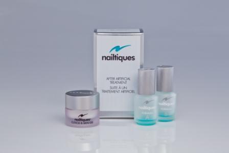 nails with vital ingredients following artificial nail removal