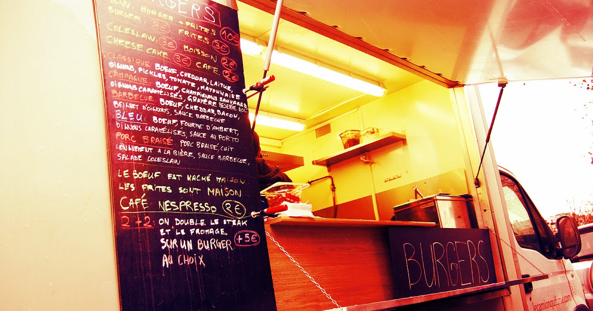 ParisDailyPhoto The first food truck in Paris