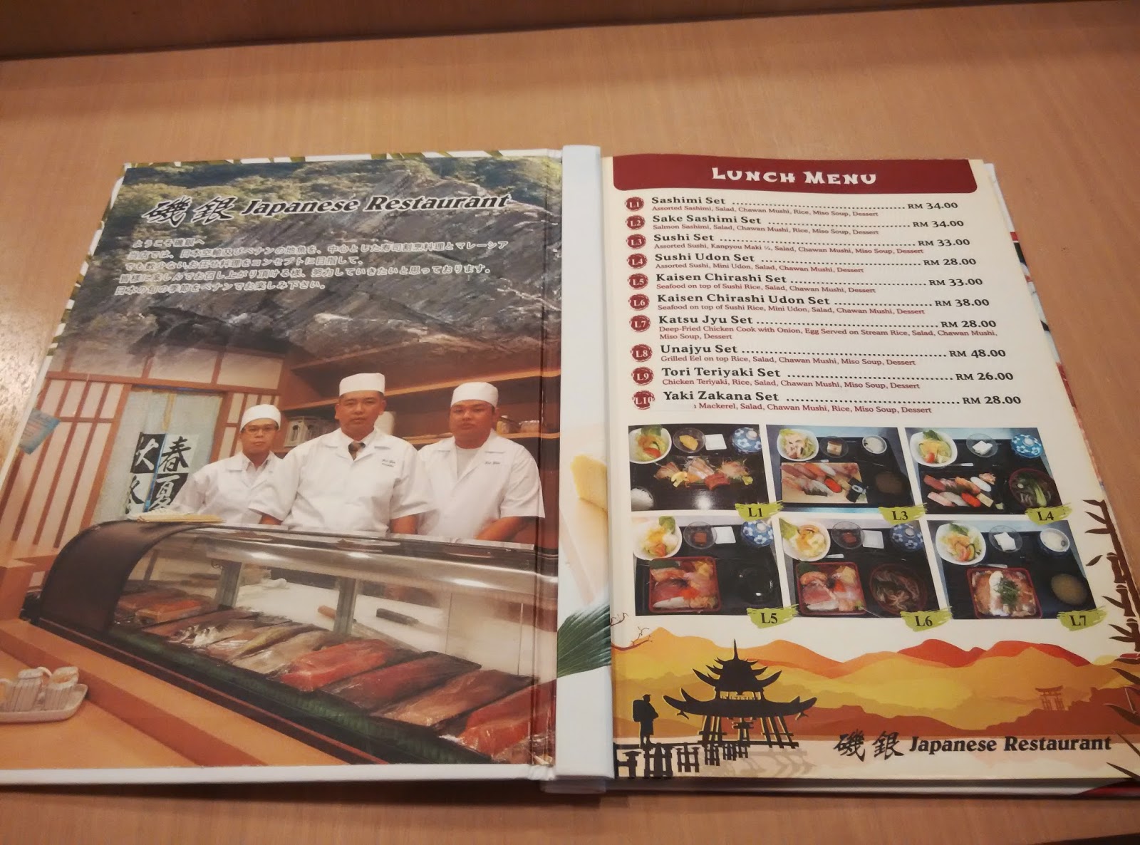 It's About Food!! Iso Gin 磯銀 Japanese Restaurant Vantage Desiran Tanjung