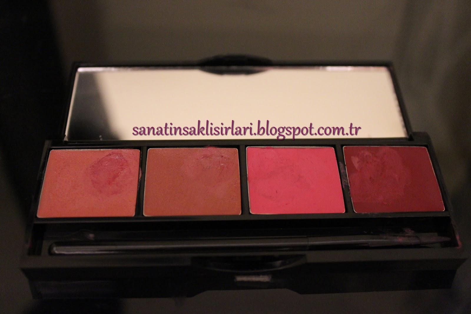 Pastel Pro Fashion Rouge Palette No 04 Keep Calm Pastel 4'lü Ruj