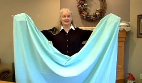 How To Properly Fold A Fitted Sheet