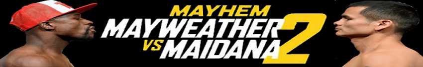 Mayweather vs Maidana 2 