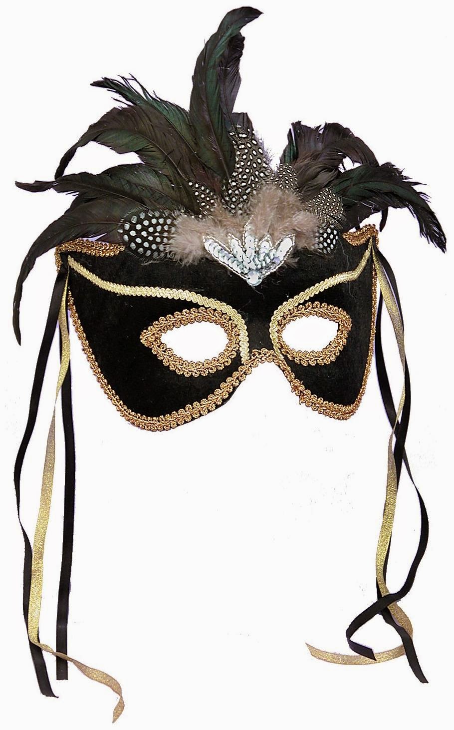 Mardi-Gras-Masks
