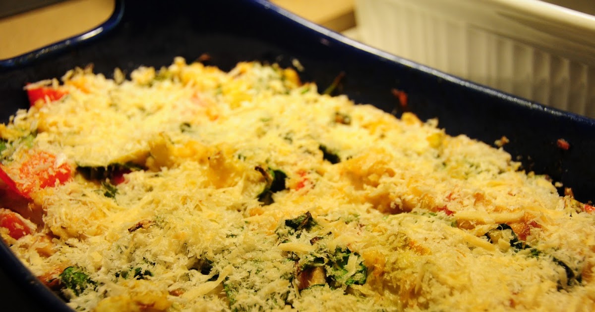 Spinach, Turkey, & Artichoke Casserole total time 50 minutes Alley