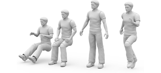 Free 3d Animation Tutorials Free Human 3d Models