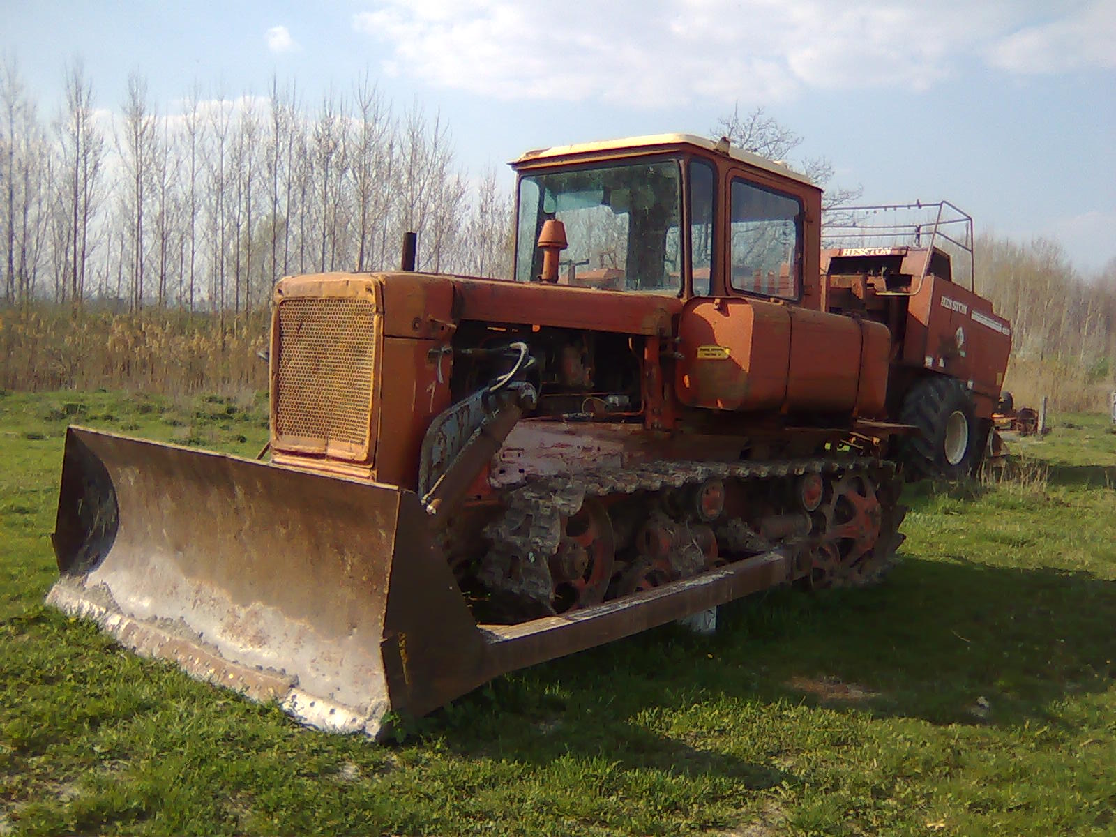 ..Mezőgépek..: DT-75