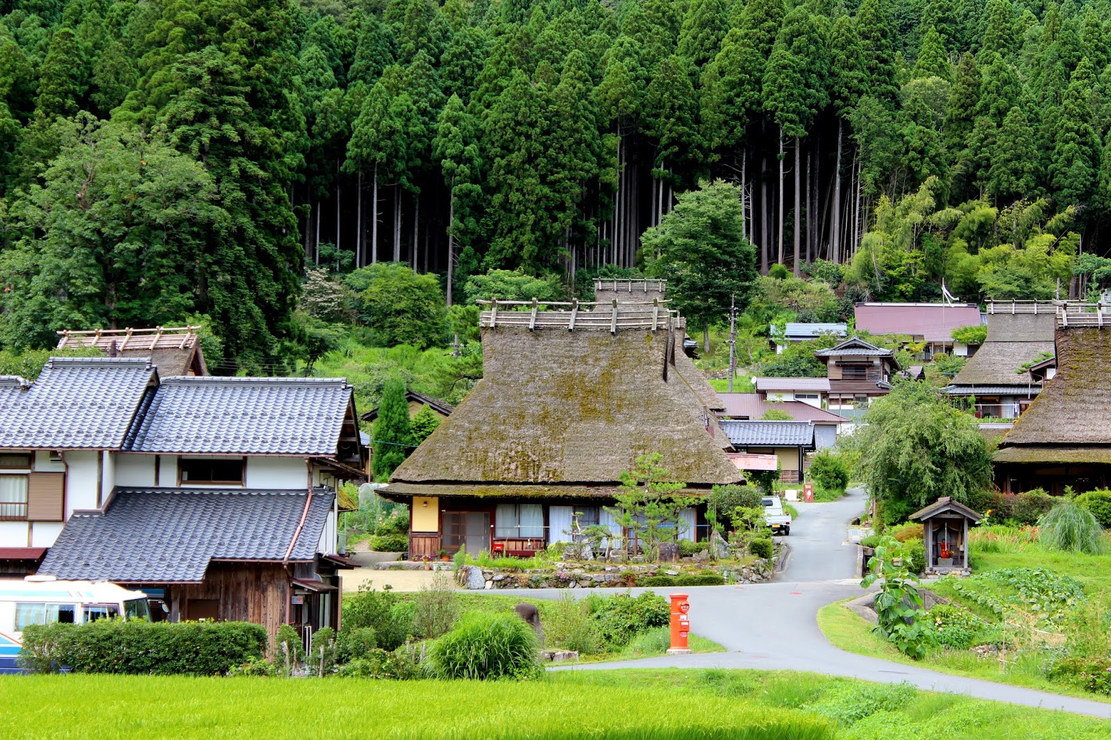 Kayabuki house | Nippon Culture Quest