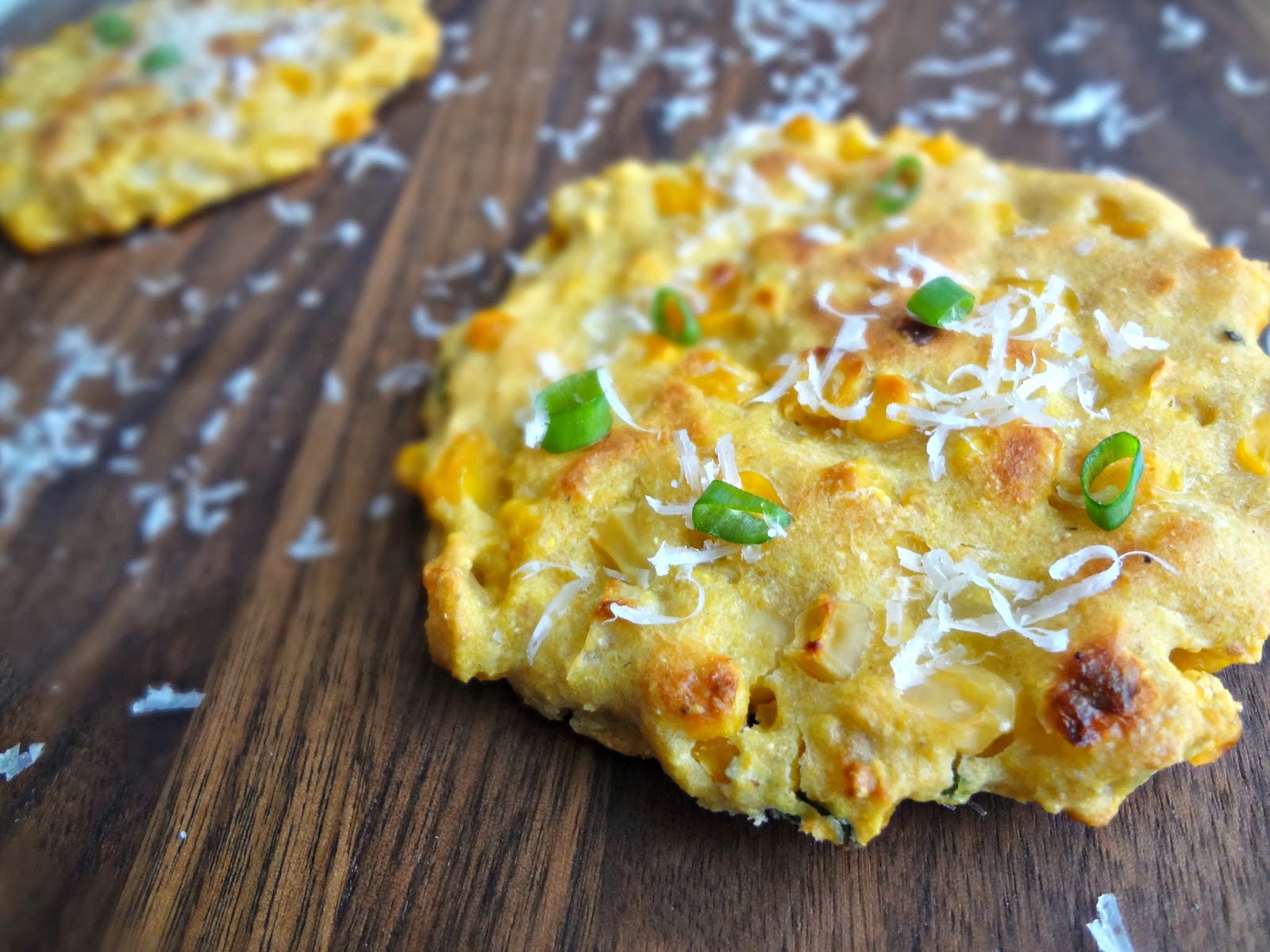 The Cooking Actress Baked Corn Fritters