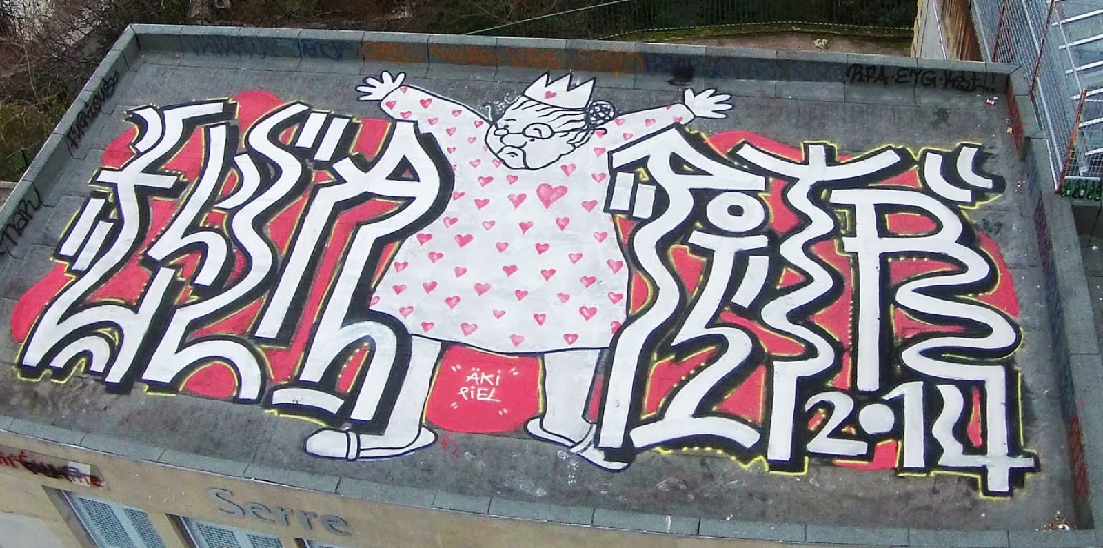 Graffiti Bremen Und Mehr Streetart Auf Papier Und Online Magic