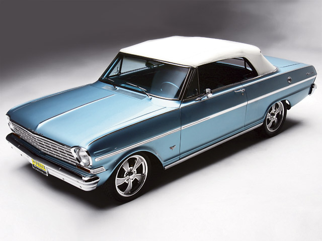 Chevy Nova 63