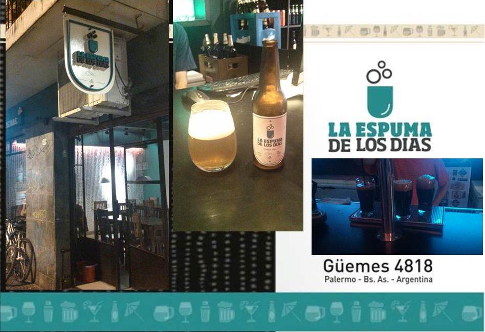 Otro bar cervecero........