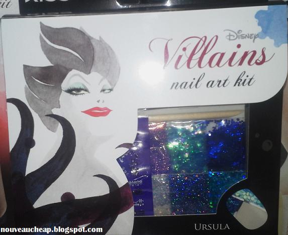 3. Disney Villains Nail Art - wide 6