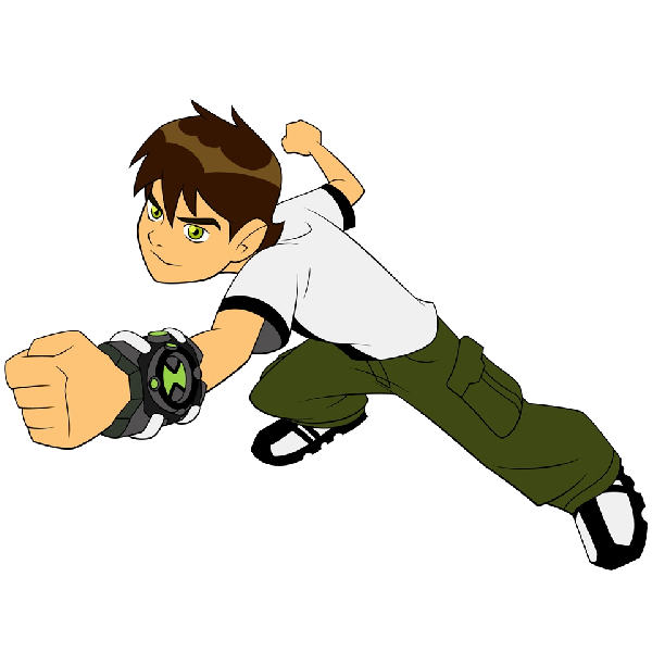 Cartoon Characters: Ben 10 (PNG)