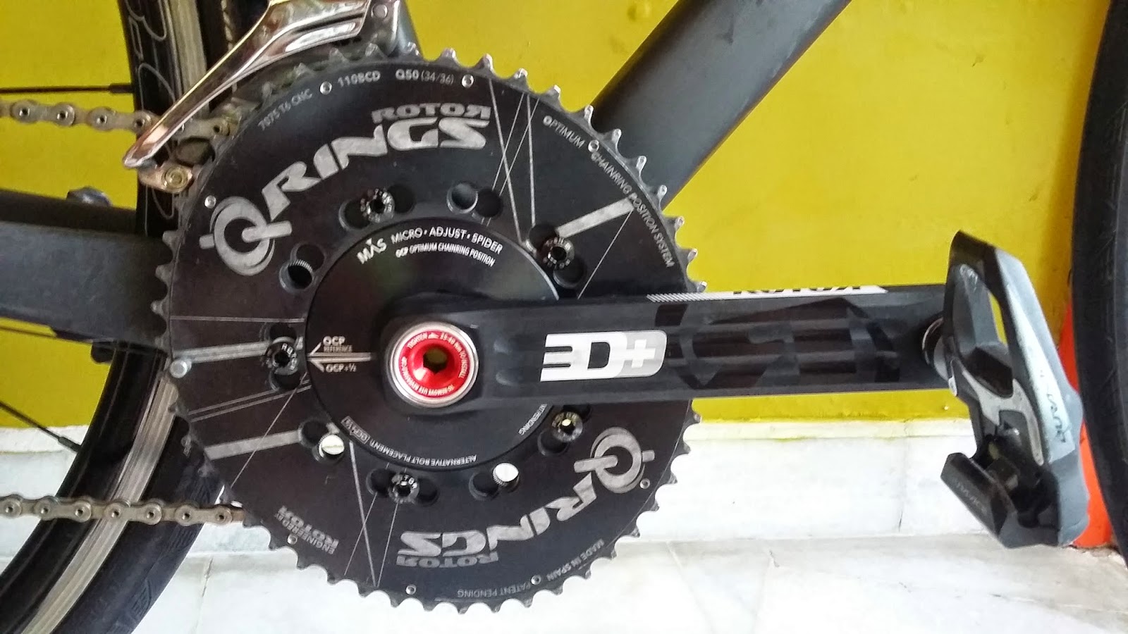 rotor 3d  crankset
