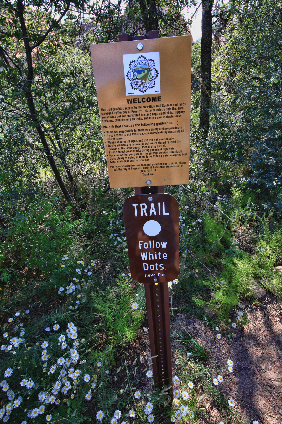 BM Flume, Watson Dam Trail