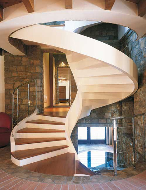 Escaleras de caracol Edilco | Decoracio Nesdotcom