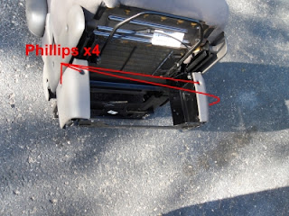 remove cruiser pt front removed forum seats drawer those there only two