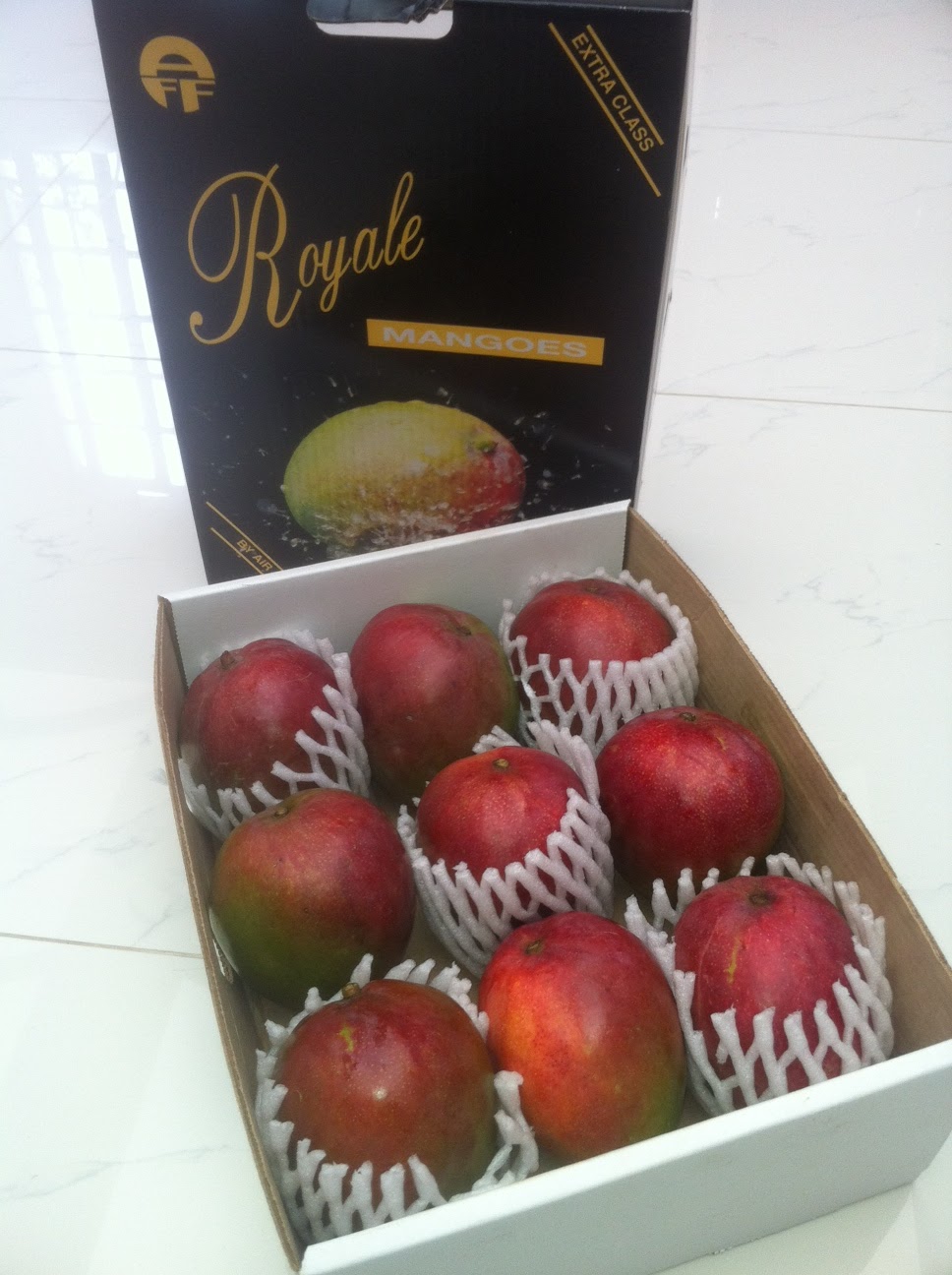 SOUTH AFRICAN MANGOES FOR THE EUROPEAN MARKET WILL BE AVAILABLE IN