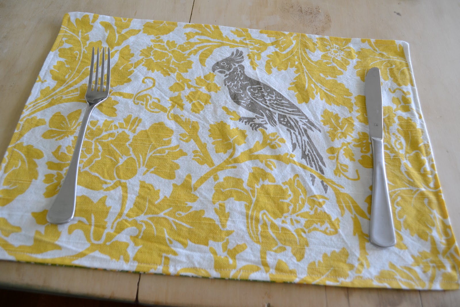 ivy nest placemats