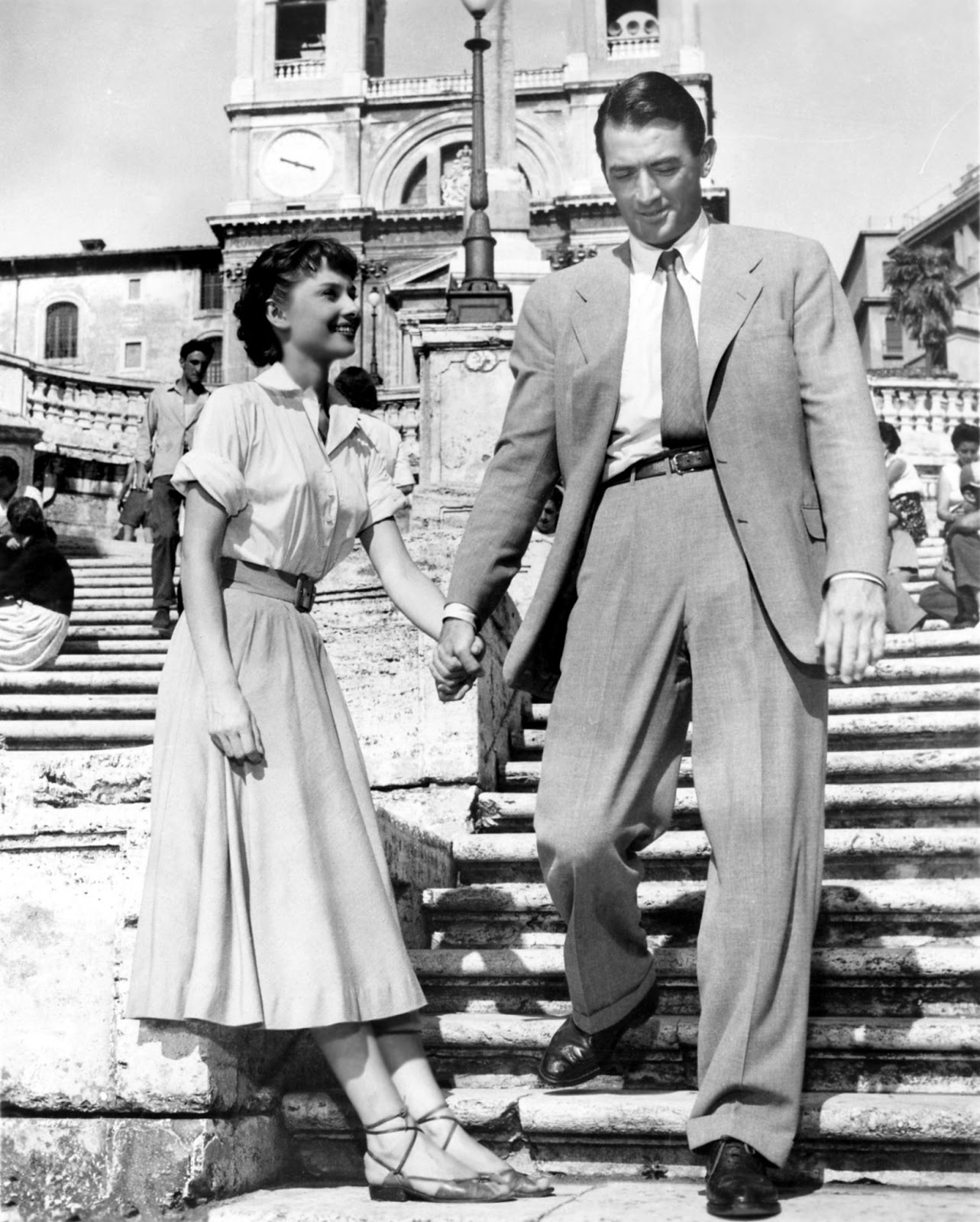 Barbara Dare s Roman Holiday movie