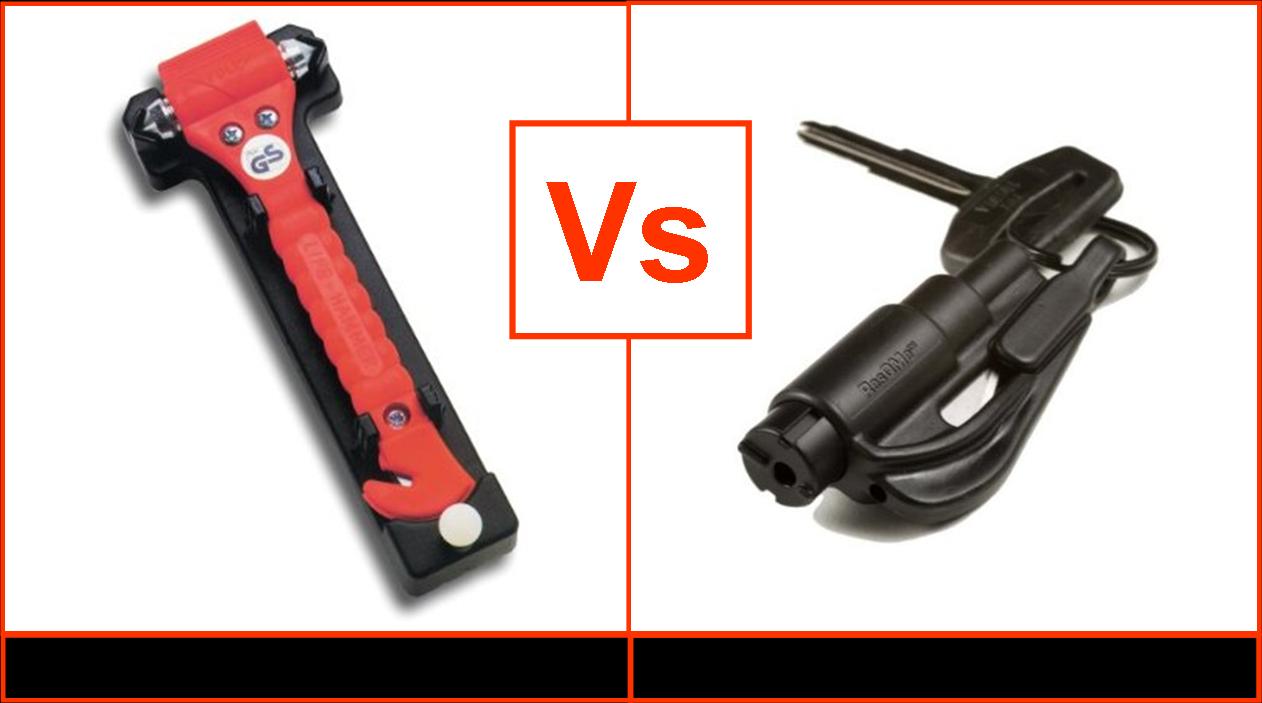 The Life Hammer vs the Reqme Auto escape tools compared The Life